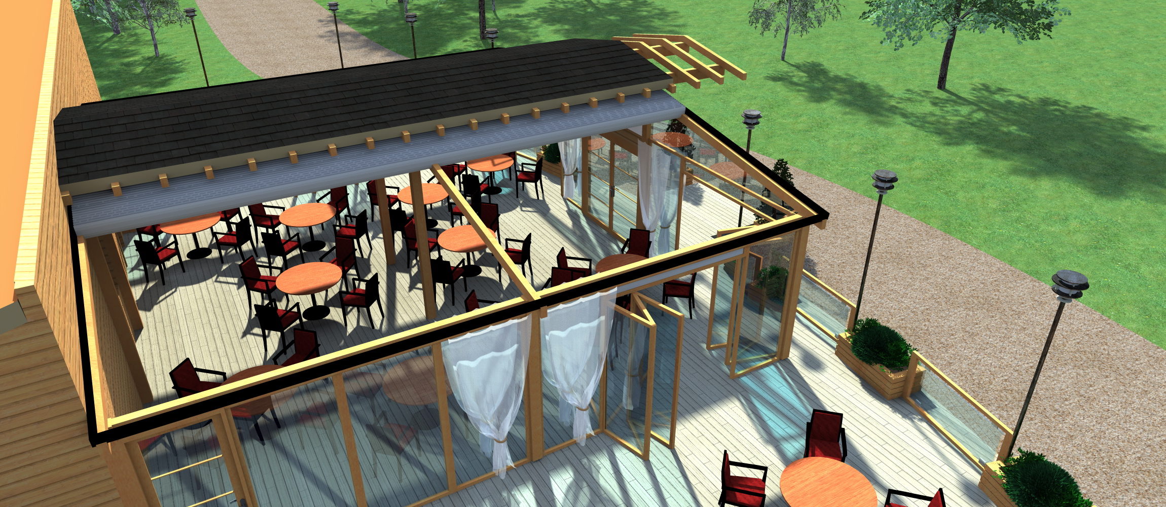 06 Caffe di Luca Terrace