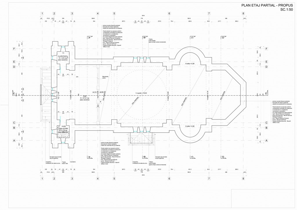 Sipet Plan etaj propus